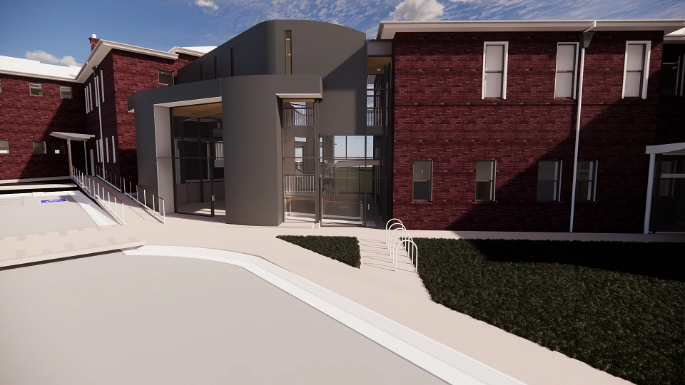 South West View 1
